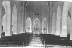 Intérieur de l'église